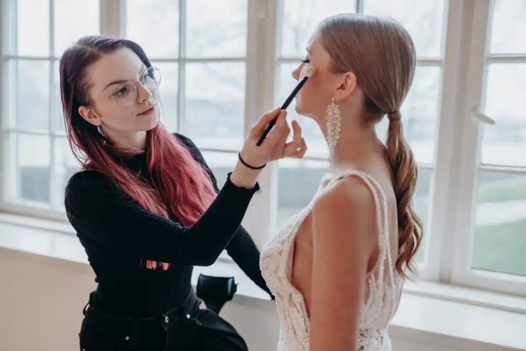 Brautstyling Leipzig vom Make-up Artist Leipzig