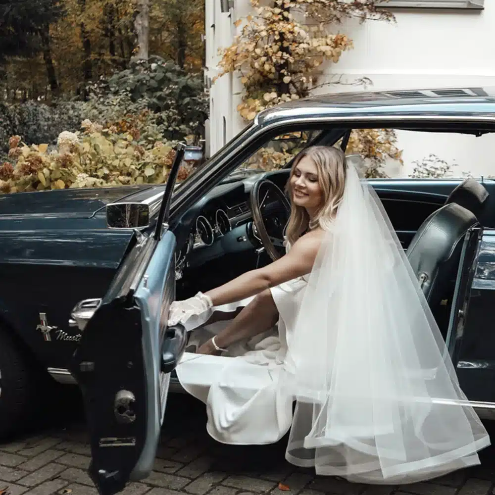Der perfekte Style für die Hochzeit dank Brautstyling in Leipzig